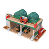 Thomas & Friends Wooden Railway - Knapford Station Passenger Pickup Playset