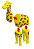 Popular Playthings - Mix or Match - Jungle Animals