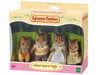 Sylvanian Families- Walnut Squirrel Family