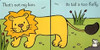 Usborne - That's Not My Lion... Touchy-Feely Book  (Blue)**Slightly damaged cover ** Usborne - That's Not My Lion... Touchy-Feely Book  (Blue)**Slightly damaged cover **