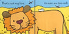 Usborne - That's Not My Lion... Touchy-Feely Book  (Blue)**Slightly damaged cover ** Usborne - That's Not My Lion... Touchy-Feely Book  (Blue)**Slightly damaged cover **