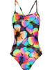 Amanzi - Girls Proback One Piece Swimmers - Shimmer Wings