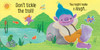 Usborne Touchy-Feely Sounds Book - Don't Tickle the Dragon