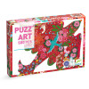 Djeco - Bird Art Puzzle 500pc