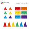 Connetix - Rainbow Mini Pack 24pc