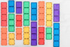 Connetix - Rainbow Rectangle Pack 18pc