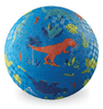 Crocodile Creek 7'' Ball - Dinosaur Blue