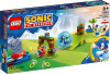 LEGO® Sonic - Sonic's Speed Sphere Challenge 76990