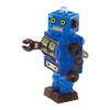 Crystal Puzzle 3D - Blue Tin Robot 39 piece