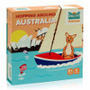 Mizzie the Kangaroo Puzzle Box Set - Hopping Around Australia