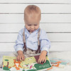 Mizzie the Kangaroo - 'Be Active' Interactive Touch and Feel Mizzie Baby Board Book