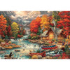 Chuck Pinson Collection 1000pc - Treasures in the Great Outdoors Puzzle (Small Damage to bottom Box Corner)