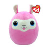 TY Squishy Beanies - Lana the Pink Llama Small 25cm