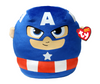 TY Squishy Beanies - Marvel Captain America Large 35cm