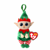 TY Beanie Bellies Clip - Christmas - Elfonso the Green Elf