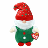 TY Beanie Boos Regular - Christmas - Gnolan the Green Gnome