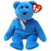 TY Original Beanie Babies - Teddy II the Blue Bear