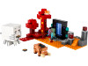 LEGO® Minecraft®- The Nether Portal Ambush 21255