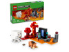 LEGO® Minecraft®- The Nether Portal Ambush 21255