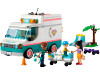 LEGO® Friends - Heartlake City Hospital Ambulance 42613