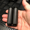 Kaiko Fidgets - Textured Black Hand Roller in Black Carry Case