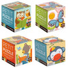 Petit Collage - Mini Puzzles 24pc 4 Pack