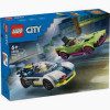 LEGO® City - Police Car and Muscle Car Chase 60415