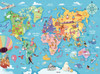 Ravensburger 100pc - Map of the World Puzzle