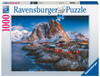 Ravensburger 1000pc - Village on Lofoten Islands Puzzle