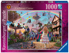 Ravensburger 1000pc - Look & Find No.2: Enchanted Circus Puzzle