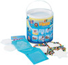 Hama Beads - Beads and Pegboards in Tub