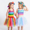 Fairy Girls - Friendship Fairy Dress Rainbow