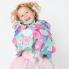 Fairy Girls - Mermaid Cape Pastel