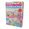 4M - KidzMaker - Mini Glitter Rainbow Water Domes