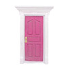 Cotton Candy - Pink Glitter Fairy Door