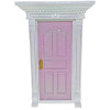 Cotton Candy - Light Pink Glitter Fairy Door