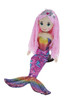 Cotton Candy - 70cm ANA Rainbow/Light Pink Flip Sequinned Tail Mermaid