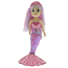 Cotton Candy - 70cm Harper Pink & Blue Flip Sequinned Tail Mermaid