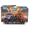 Monster Jam 1:64 Diecast Monster Trucks 2pk - Lucas Stabilizer Vs Jester