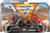 Monster Jam 1:64 Diecast Monster Trucks 2pk - Octon8er VS Crushstation