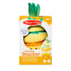 Melissa & Doug -  Pineapple Soft Stacker