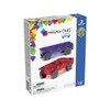 MAGNA-TILES - Cars – Purple & Red 2-Piece Set