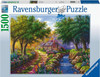 Ravensburger 1500pc - Cottage by the River Puzzle *minor box damage*