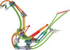 K'Nex - Power & Play Motorized 529 Pieces, 50 Builds