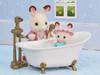 Sylvanian Families - Bath & Shower Set 5739