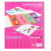 Top model - Create Your Top Model Colouring Book