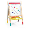 Janod - Graffiti Height Adjustable Black/White Board Easel