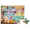 Janod Tactile Puzzle Zoo *faded box*