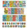 Orchard Toys - Giant Number Extra Long Jigsaw Puzzle - 20pc