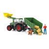 Schleich Farm Life - Tractor with Trailer 42608